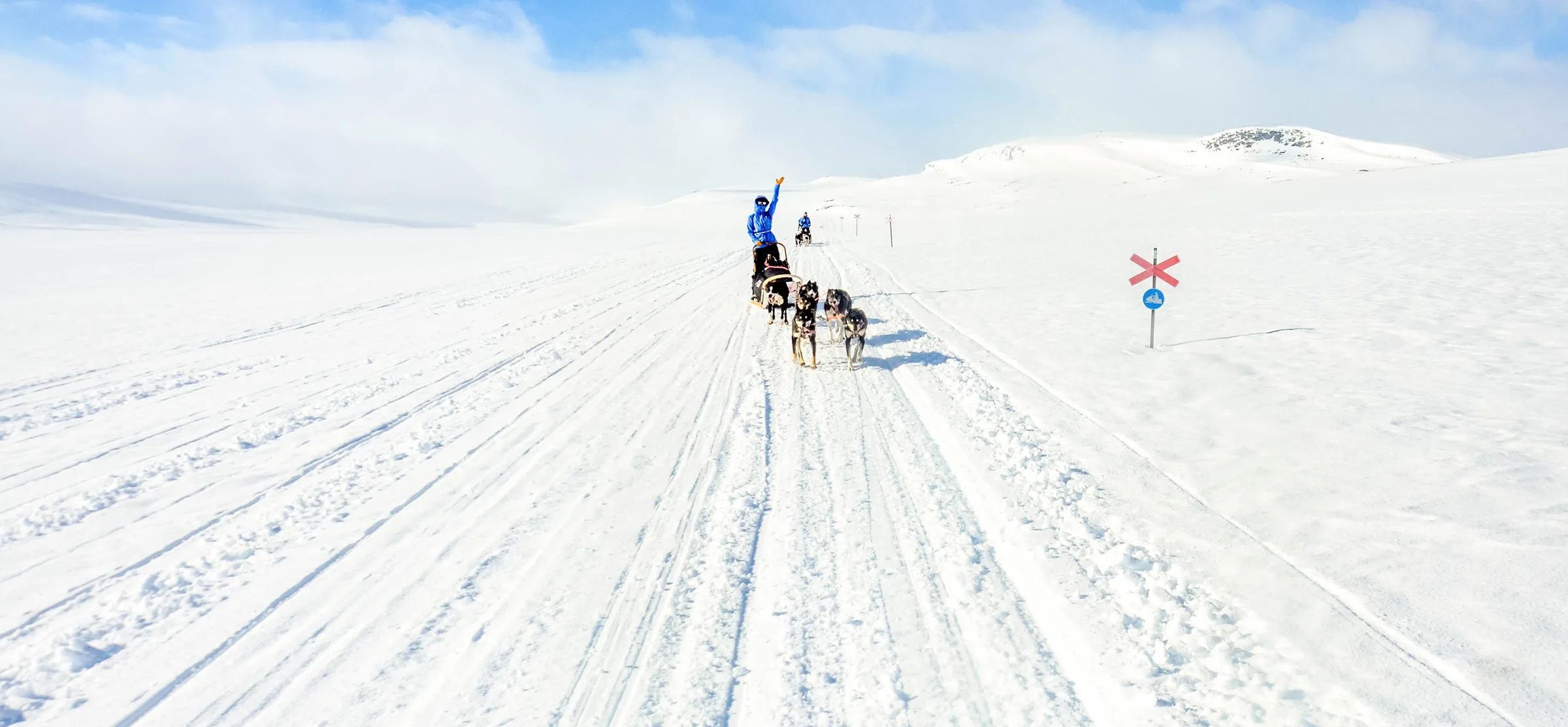 Fjällräven Polar 2017 — 北極雪橇長征實景